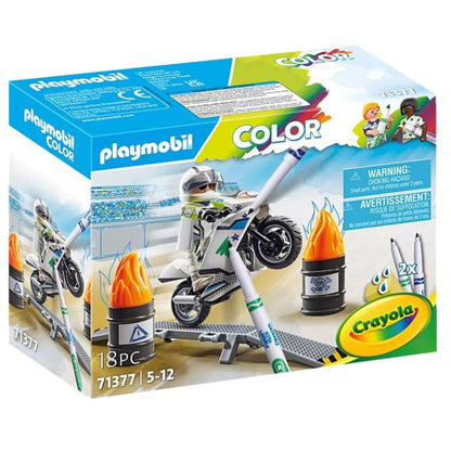 PLAYMOBIL® 71377 PLAYMOBIL Color: Motorrad