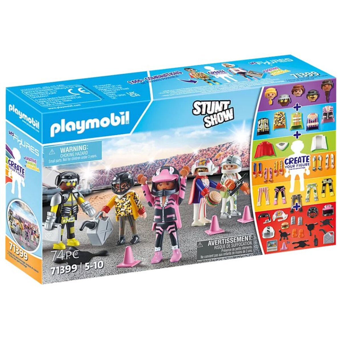 PLAYMOBIL® 71399 My Figures: Stuntshow