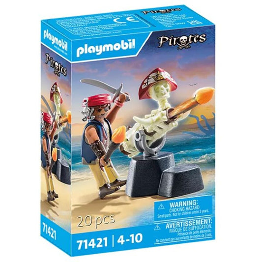 PLAYMOBIL® 71421 Pirates - Kanonenmeister