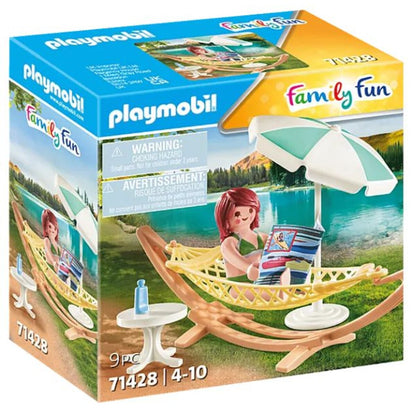 PLAYMOBIL® 71428 Family Fun - Hängematte