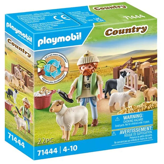 PLAYMOBIL® 71444 Country - Junger Schäfer mit Schafen