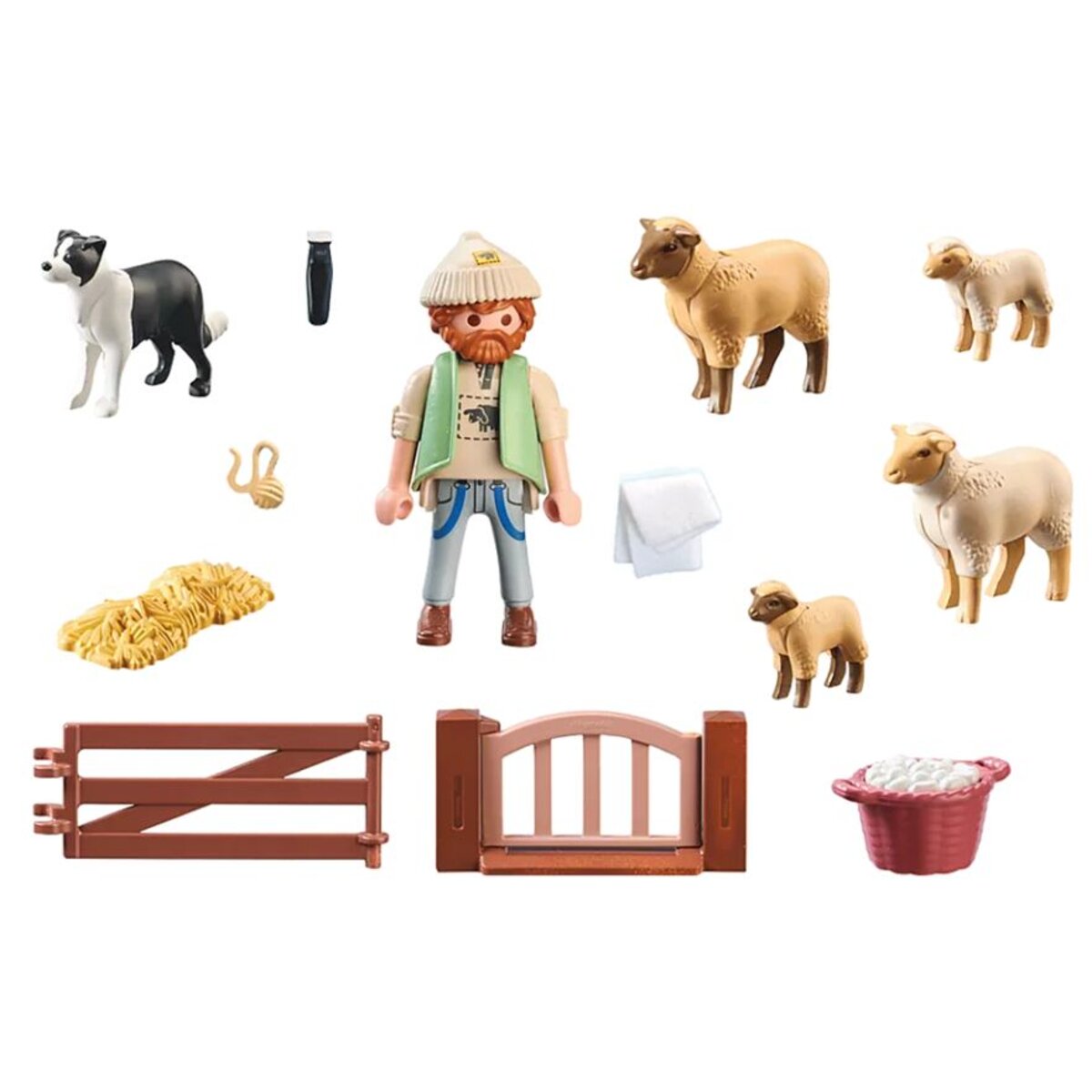 PLAYMOBIL® 71444 Country - Junger Schäfer mit Schafen