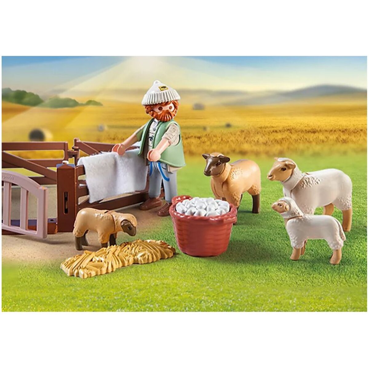 PLAYMOBIL® 71444 Country - Junger Schäfer mit Schafen