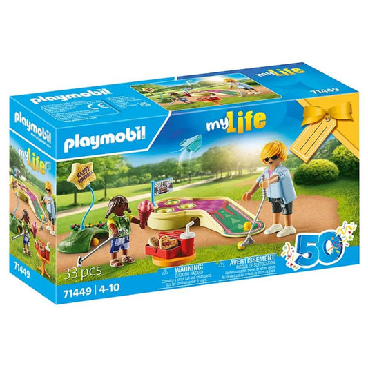 PLAYMOBIL® 71449 my Life - Minigolf