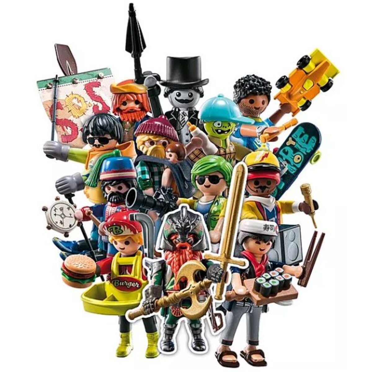 PLAYMOBIL® 71455 PLAYMOBIL-Figures Boys (Serie 25), 1 Packung, sortiert