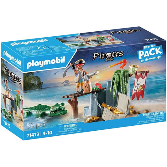 PLAYMOBIL® 71473 Pirates - Pirat mit Alligator