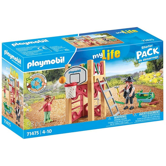 PLAYMOBIL® 71475 my Life - Zimmerin on Tour