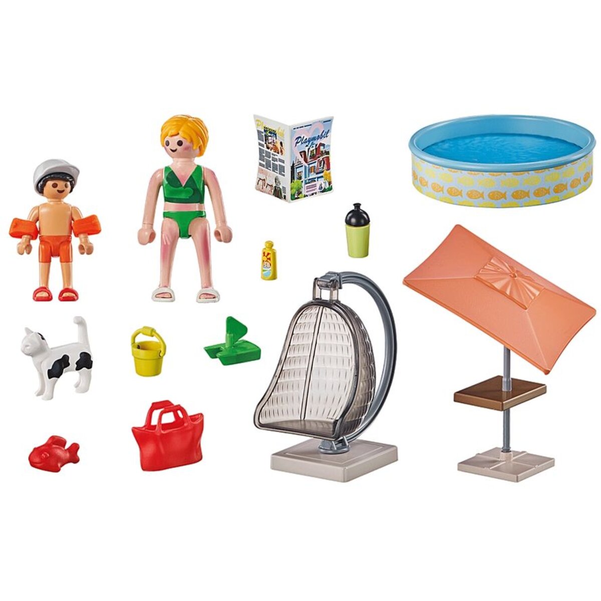 PLAYMOBIL® 71476 my Life - Planschspaß zu Hause