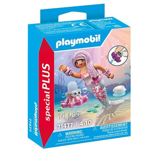 PLAYMOBIL® 71477 special PLUS - Meerjungfrau mit Spritzkrake