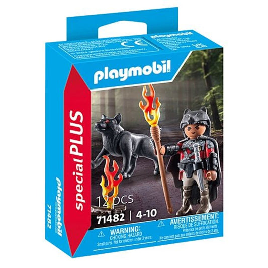 PLAYMOBIL® 71482 special PLUS - Krieger mit Wolf