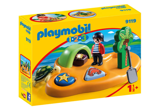 PLAYMOBIL® 9119 Pirateninsel