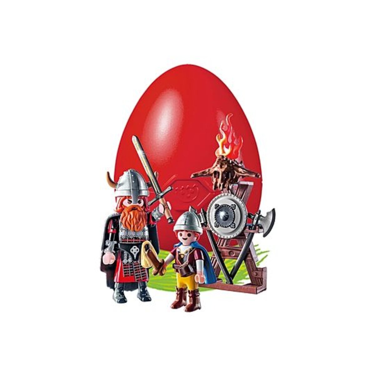 PLAYMOBIL® 9209 Großer und kleiner Wikinger (50 Jahre PLAYMOBIL®)