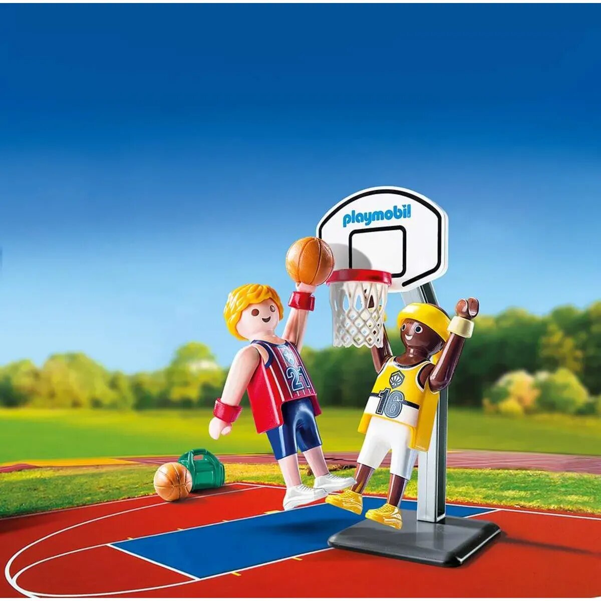 PLAYMOBIL® 9210 Basketball-Duell