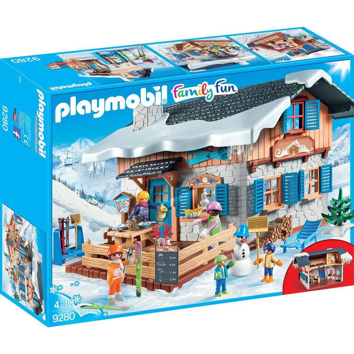 PLAYMOBIL® 9280 Skihütte