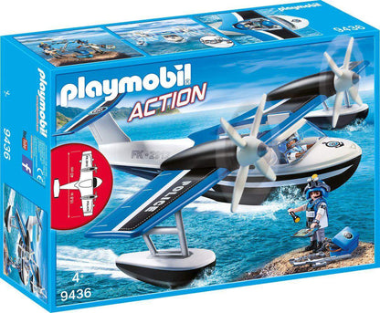 PLAYMOBIL® 9436 Polizei-Wasserflugzeug