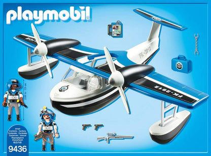 PLAYMOBIL® 9436 Polizei-Wasserflugzeug