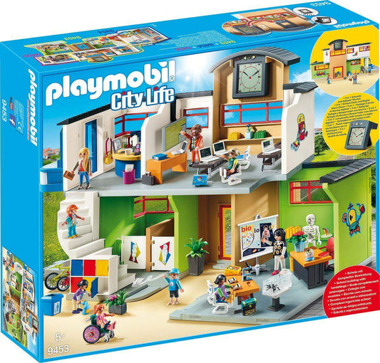 PLAYMOBIL® 9453 Große Schule mit Einrichtung