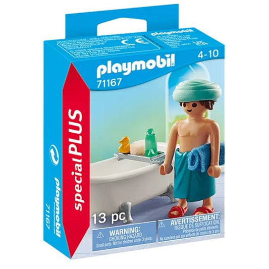 PLAYMOBIL® 71167 special PLUS - Mann in der Badewanne