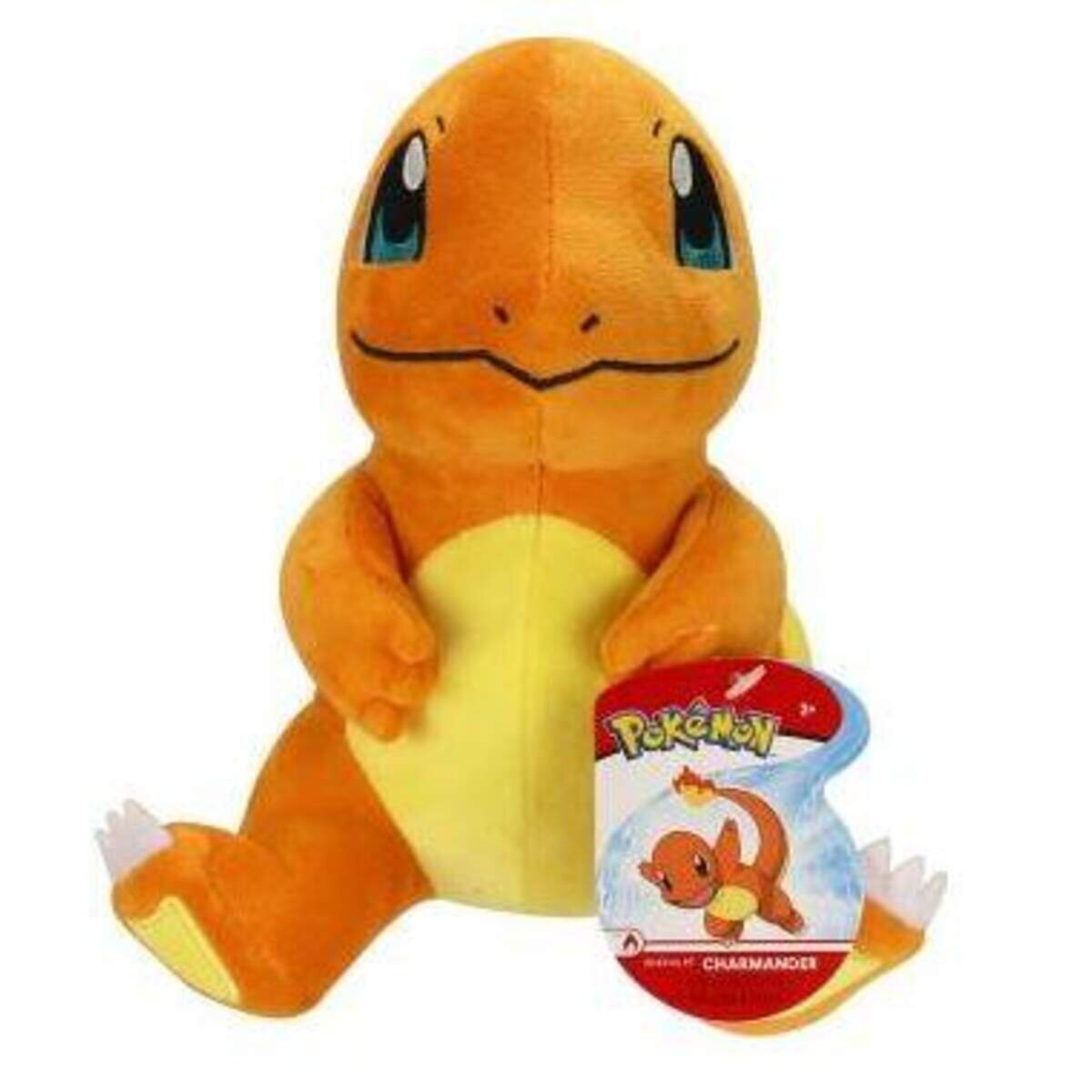 Pokemon Plüsch 20cm, 1 Stück, 9-fach sortiert