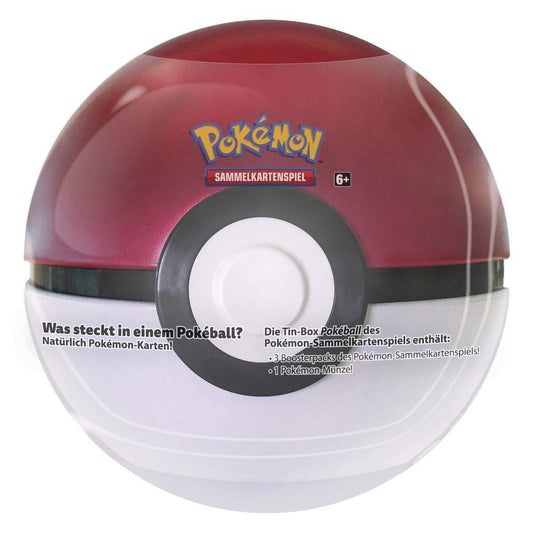 Pokemon Poke Ball Tinbox, sortiert