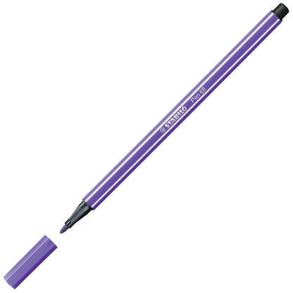 Premium-Filzstift - STABILO Pen 68 - Einzelstift - violett