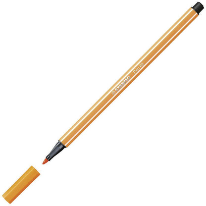 Premium-Filzstift - STABILO Pen 68 - Einzelstift - orange