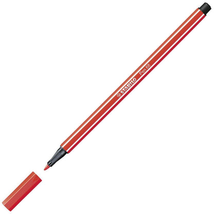 Premium-Filzstift - STABILO Pen 68 - 10er Pack - mit 10 verschiedenen Farben