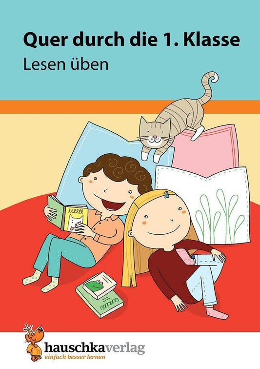 Quer durch die 1. Klasse, Lesen üben - A5-Übungsblock