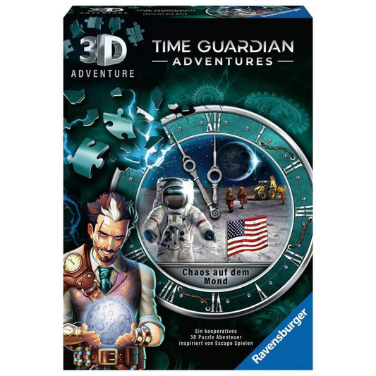 Ravensburger 3D Adventure - TIME GUARDIAN ADVENTURES: Chaos auf dem Mond