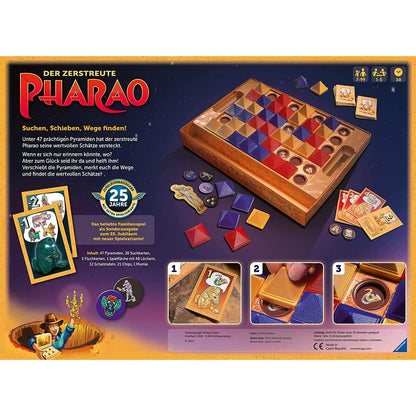 Ravensburger Der zerstreute Pharao - 25 Jahre Jubiläumsausgabe