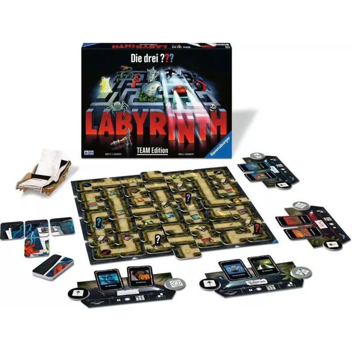 Ravensburger Die drei ??? Labyrinth - Team Edition