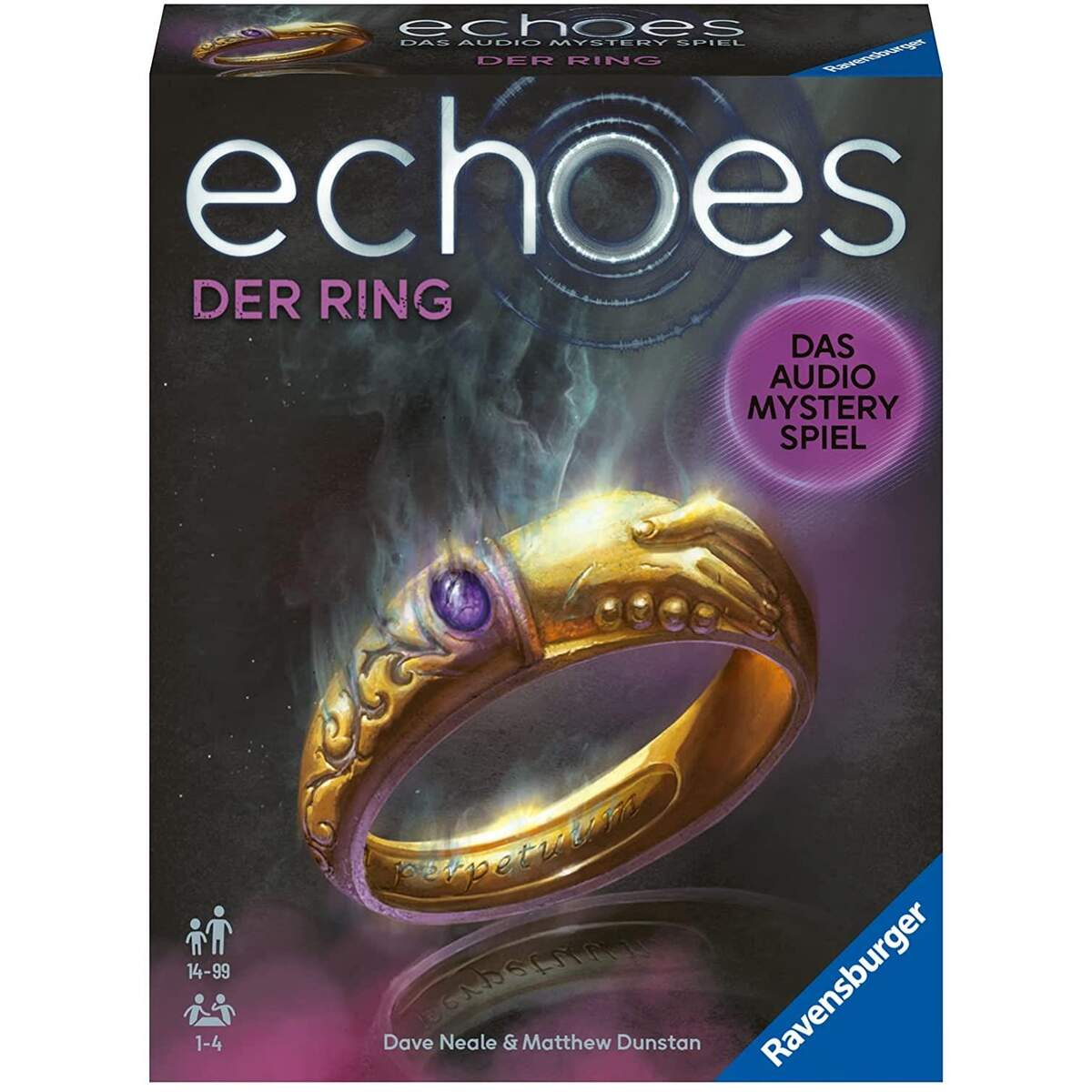 Ravensburger echoes Der Ring, Audio Mystery Spiel