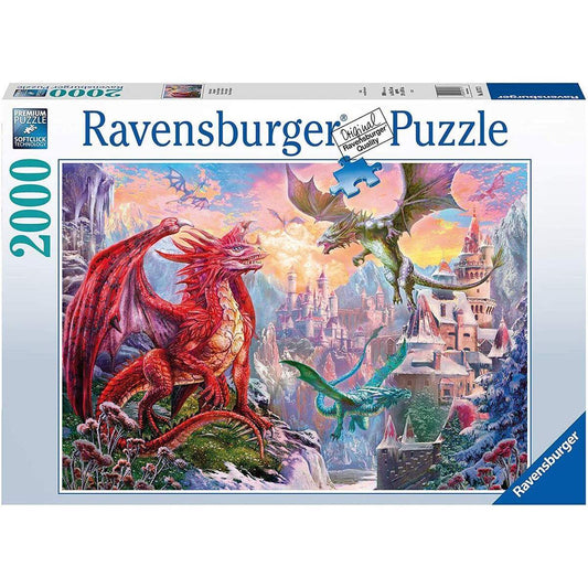 Ravensburger Fantasy-Puzzle: Drachenland, 2000 Teile