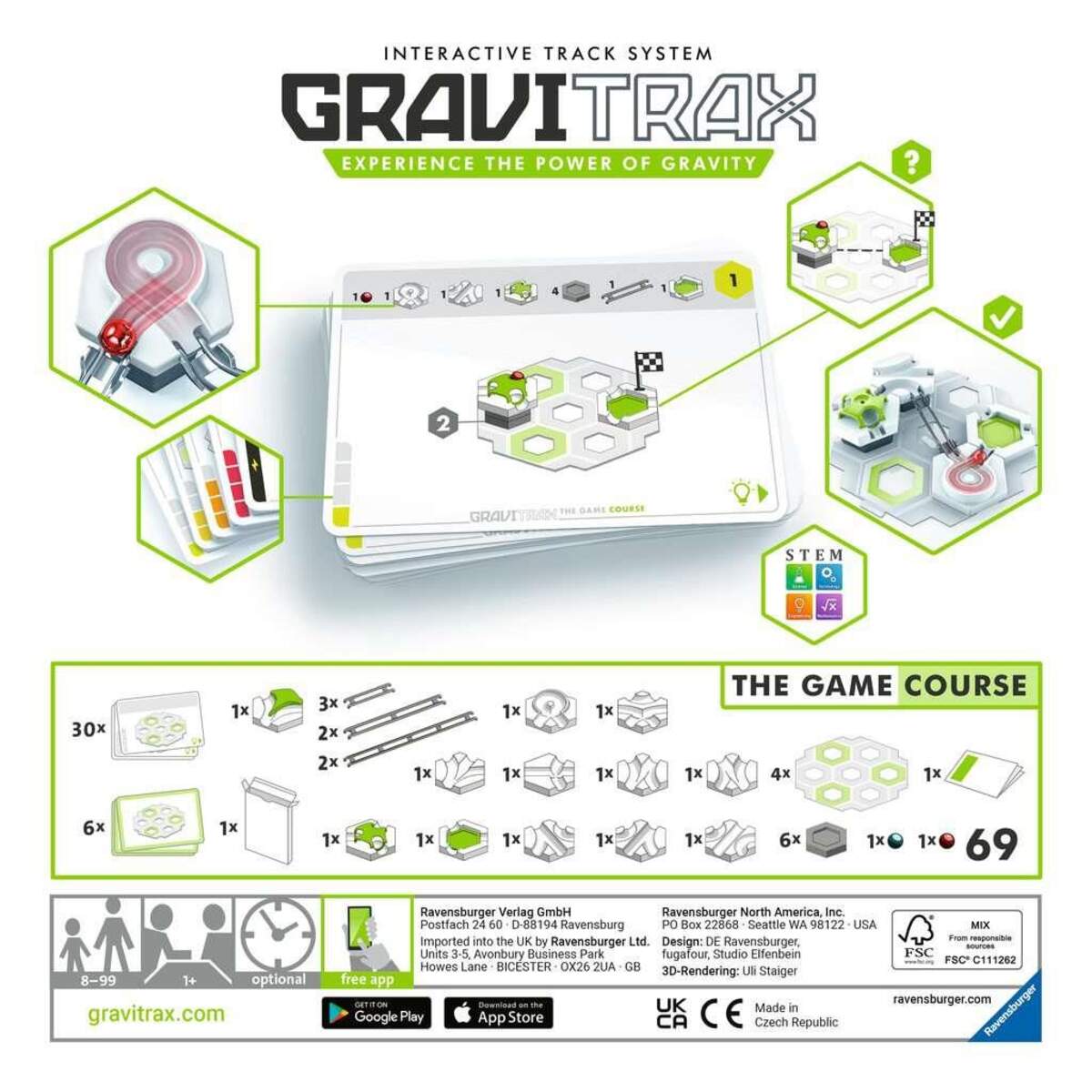 Ravensburger GraviTrax The Game Course