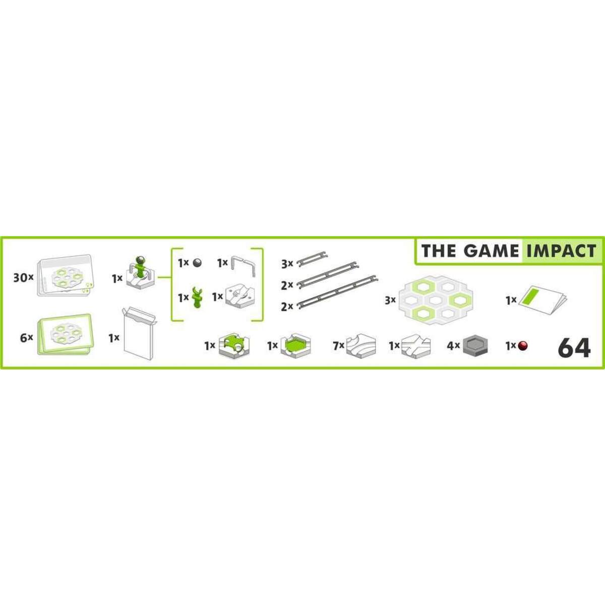 Ravensburger GraviTrax The Game Impact