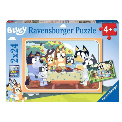 Ravensburger Kinderpuzzle  - Auf geht's!, ab 4 Jahren,  24 Teile