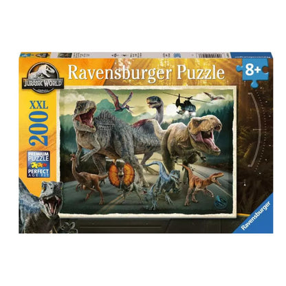 Ravensburger Kinderpuzzle-Jurassic World, 200 Teile