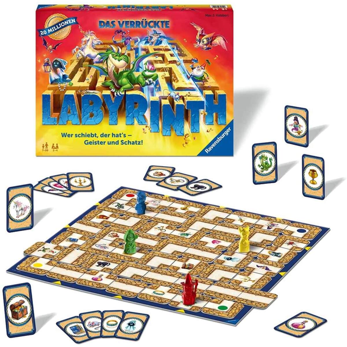 Ravensburger Labyrinth '21    D