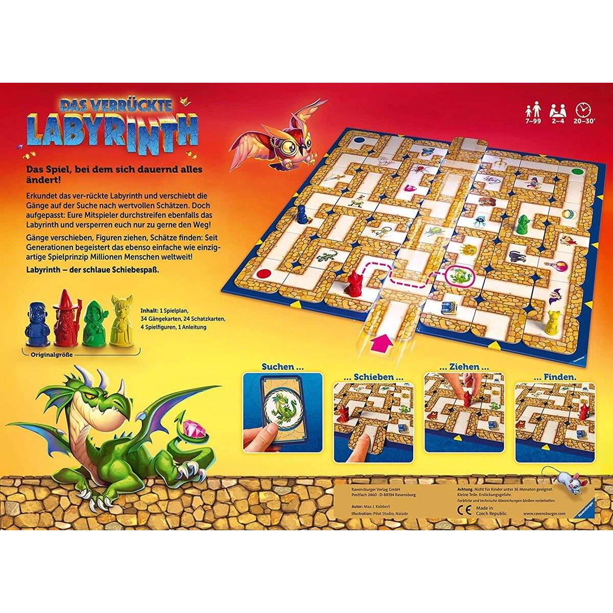 Ravensburger Labyrinth '21    D