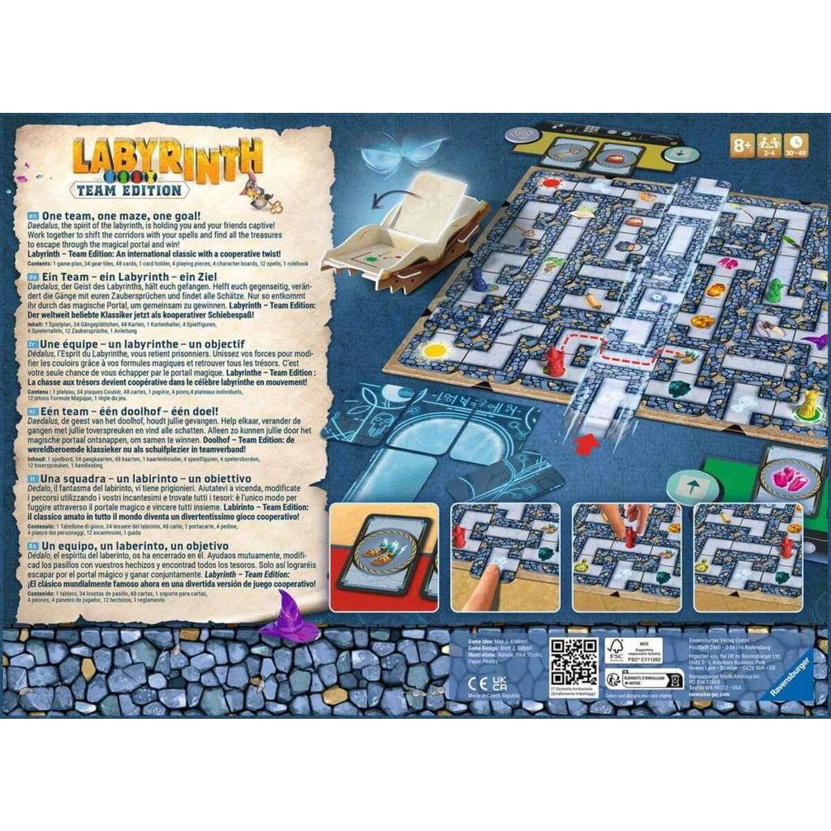 Ravensburger Labyrinth Team Edition