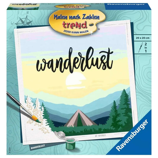 Ravensburger Malen nach Zahlen - Wanderlust