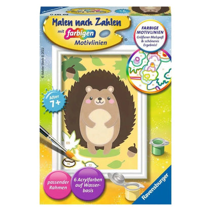 Ravensburger Malen nach Zahlen - Kleiner Igel