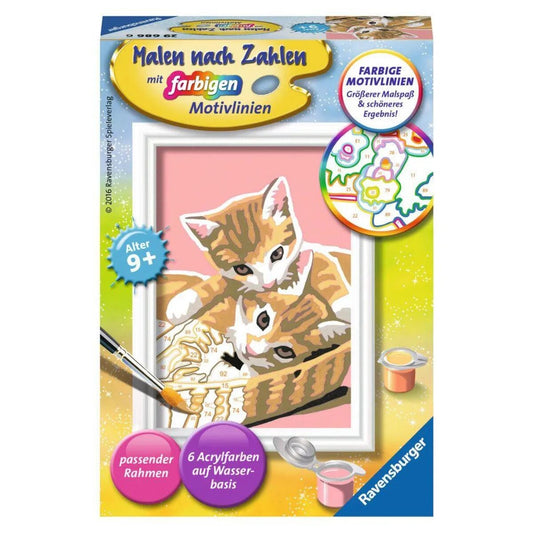 Ravensburger Malen nach Zahlen Katzenbabys