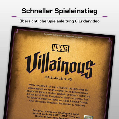 Ravensburger Marvel Villainous