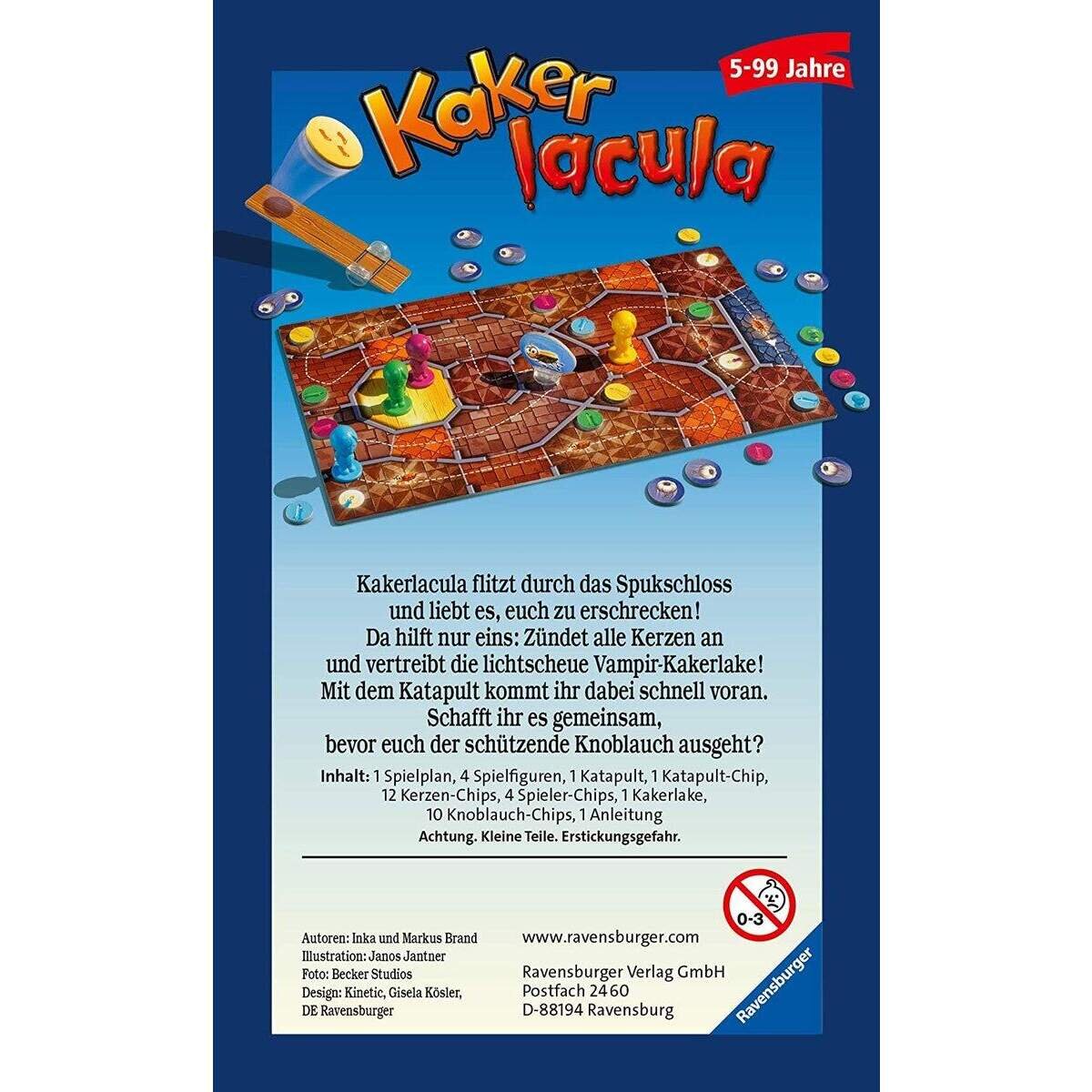 Ravensburger Mitbringspiel Kakerlacula