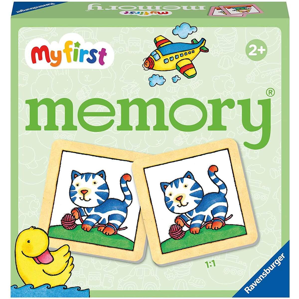 Ravensburger My first memory® Meine Lieblingssachen