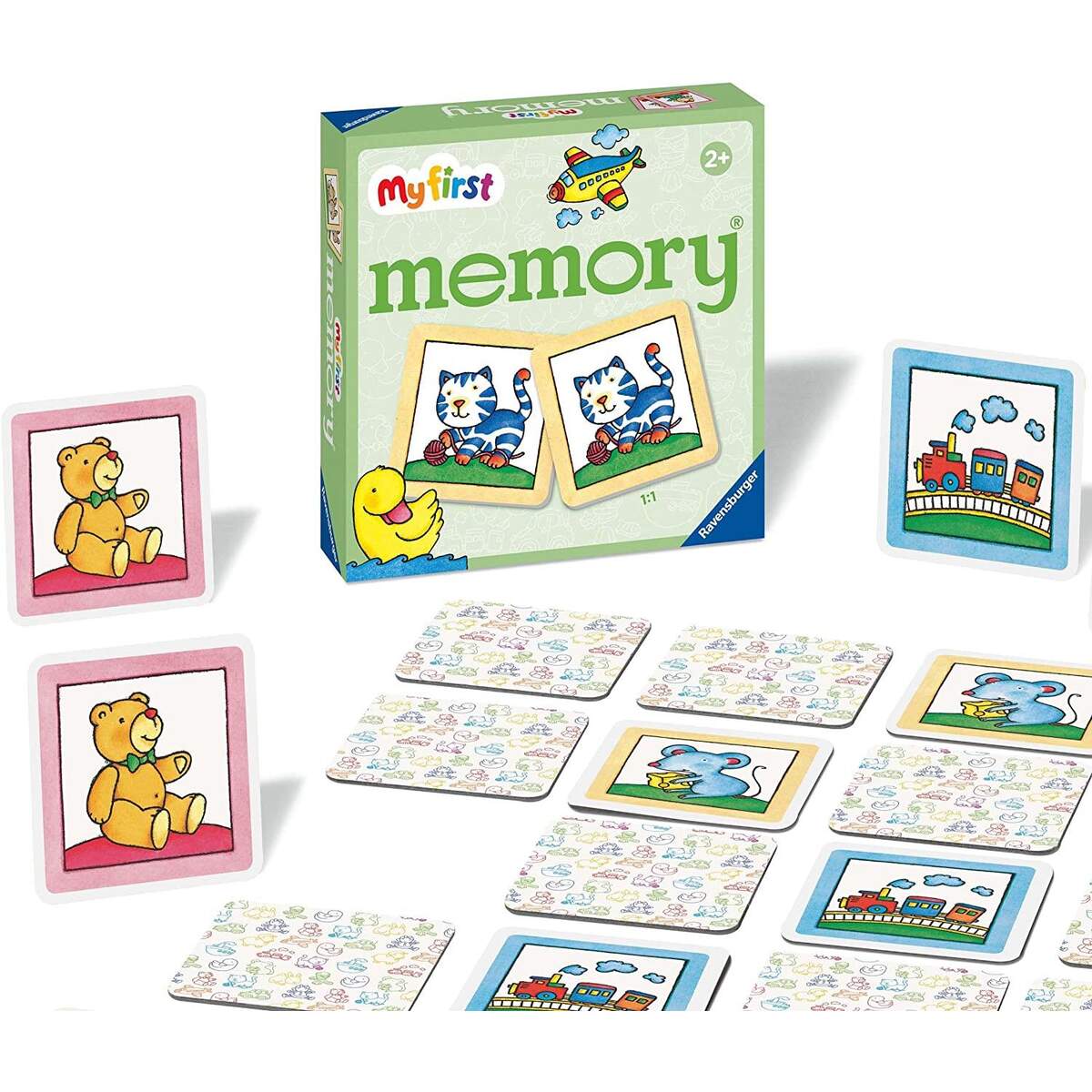 Ravensburger My first memory® Meine Lieblingssachen