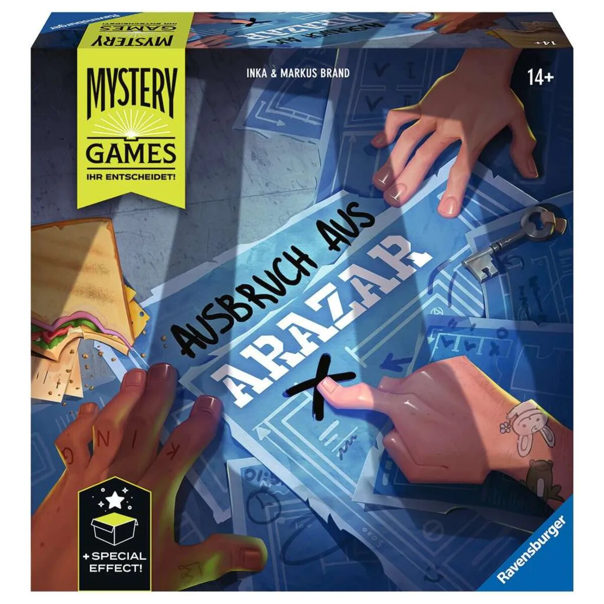 Ravensburger Mystery Games: Der Ausbruch aus Arazar