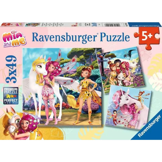 Ravensburger Puzzle - Im Land der Elfen und Einhörner, 147 Teile