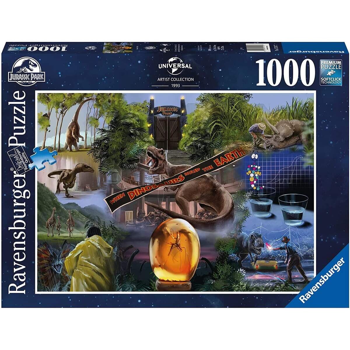 Ravensburger Puzzle - Jurassic Park, 1000 Teile